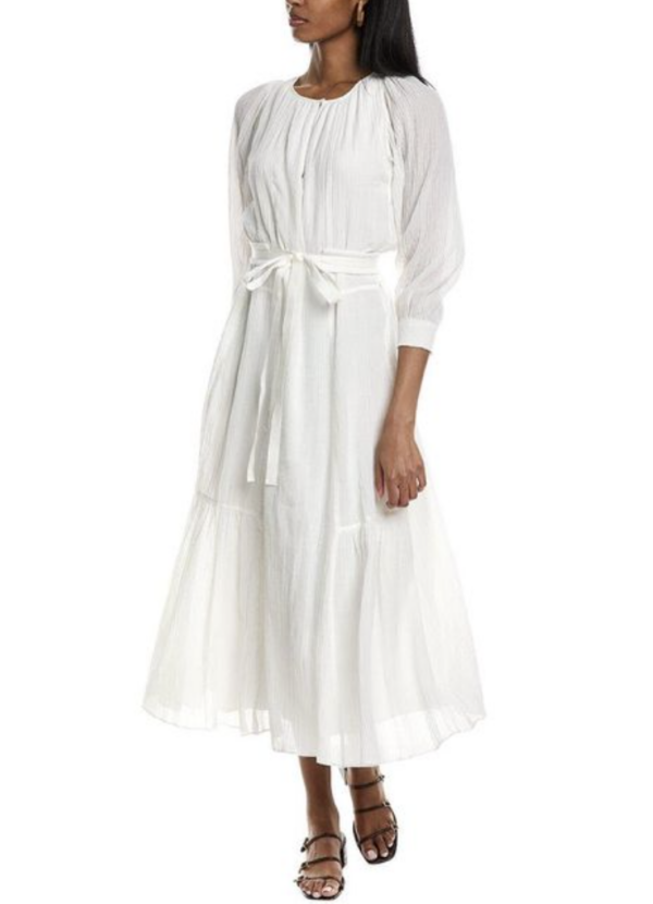 DRESS  ARABELLE BLANC